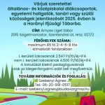 Vár a Horányi Ifjúsági tábor